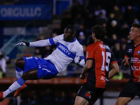 Con cambios: Mira el once de la UC en Ecuador