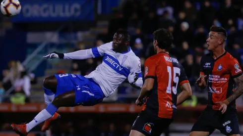 Riascos estará en el centro del ataque