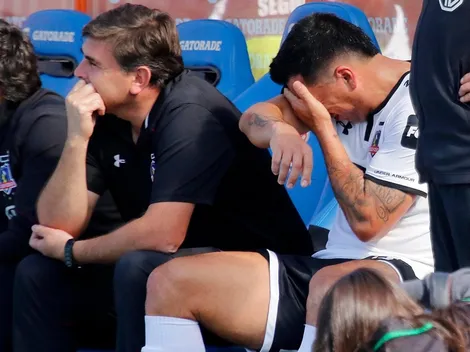 Esteban Paredes estará al menos dos meses fuera de las canchas