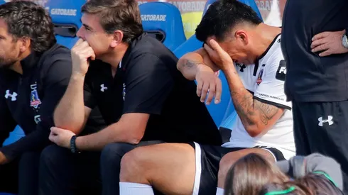 Paredes se lamenta tras su lesión