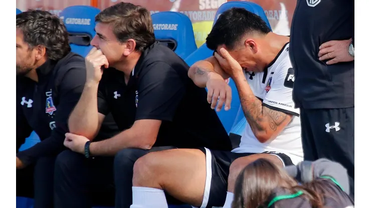 Paredes se lamenta tras su lesión