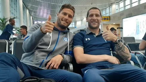 La UC ya está en Ecuador tras un periplo que incluyó una escala en Quito