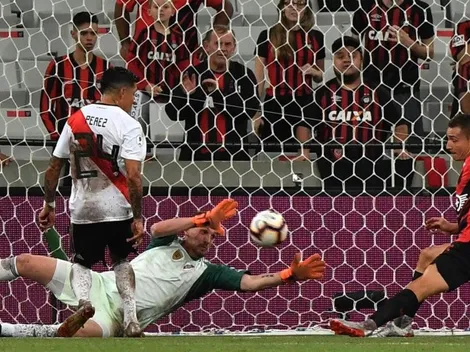 Paranaense gana, pero River hace el negocio en la primera final