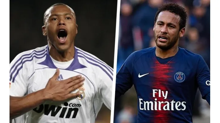 Julio Baptista aconseja a Neymar