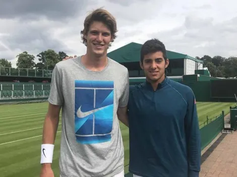 Nicolás Jarry y Cristian Garín harán dupla en Wimbledon