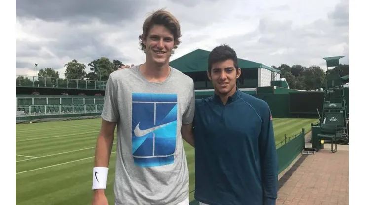 Nicolás Jarry y Cristian Garín harán dupla en Wimbledon