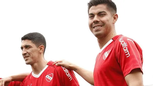 Silva y Hernández no tuvieron un buen partid en Copa Sudamericana