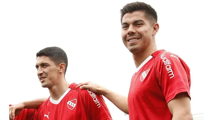 Silva y Hernández no tuvieron un buen partid en Copa Sudamericana