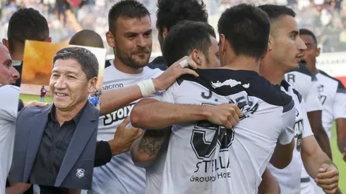 Jaime Vera y el OFI se salvaron del descenso.