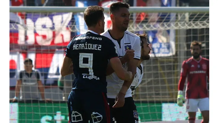 El momento en el que Henríquez agrede al Chaco Insaurralde