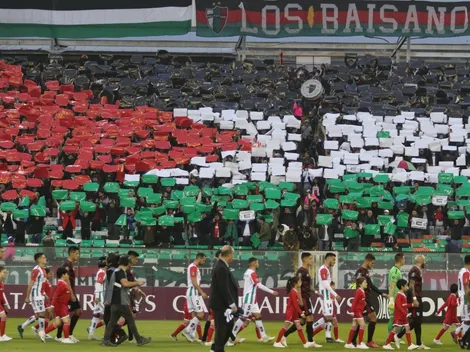 Conmebol sanciona a Palestino por apoyar la liberación de Palestina