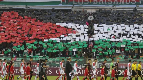 Castigo de la Conmebol a Palestino.
