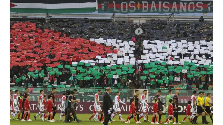 Castigo de la Conmebol a Palestino.