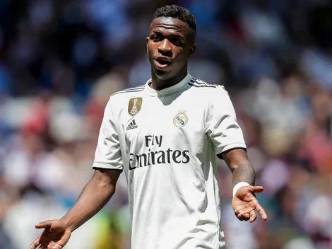 Ronaldo busca la cesión de Vinicius para su Real Valladolid