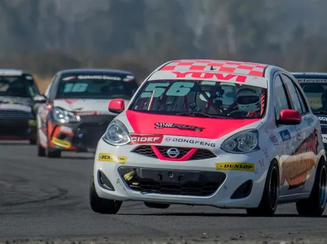 Líderes del TP Race apuntan a Felipe Ruiz, la revelación del automovilismo chileno