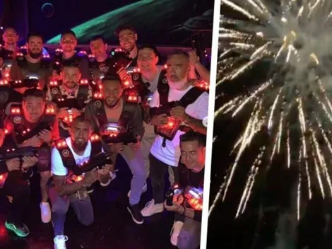 Alocado: Láser Combat y fuegos artificiales para los 32 de Arturo Vidal