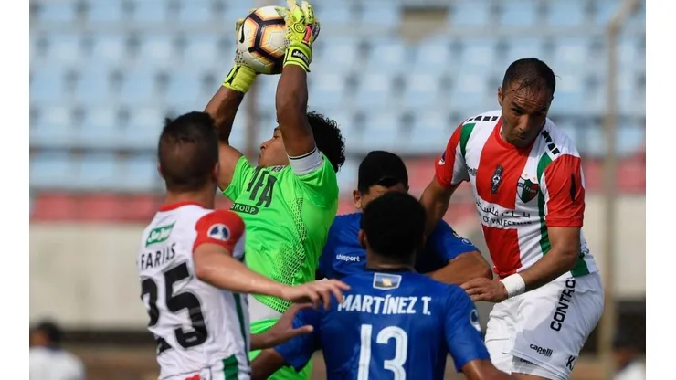 Palestino perdió en Venezuela.