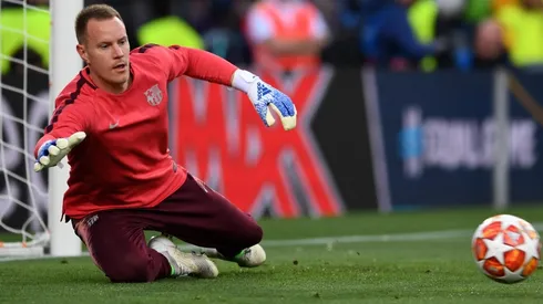 Ter Stegen queda fuera de la final de la Copa del Rey por lesión