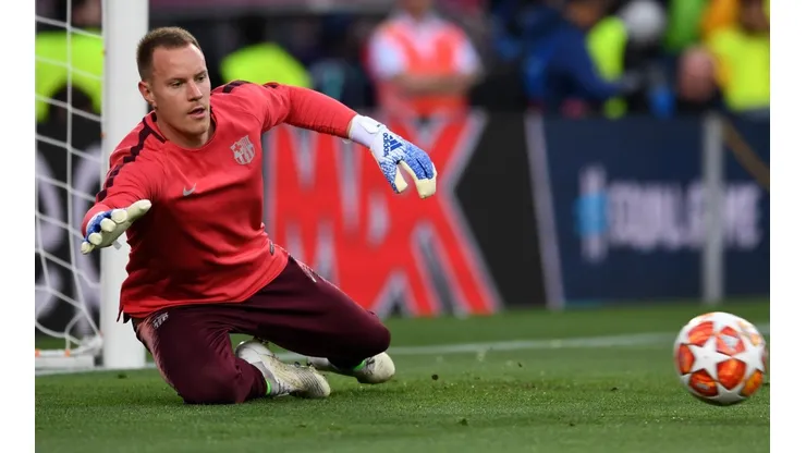 Ter Stegen queda fuera de la final de la Copa del Rey por lesión