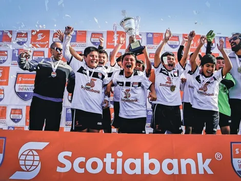 El Campeonato Infantil Scotiabank se toma la ciudad de Rancagua
