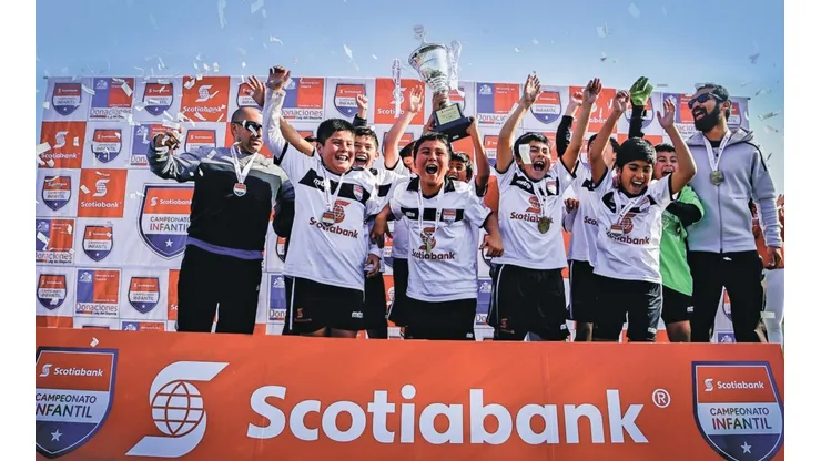 Luego de Viña del Mar y Concepción, la ciudad de Rancagua será el escenario del Campeonato Infantil Scotiabank.