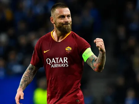 Boca Juniors busca convencer a De Rossi para jugar la Copa Libertadores
