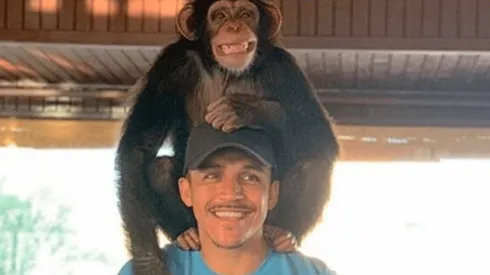 El emotivo mensaje de Alexis Sánchez junto a un mono