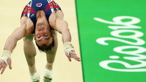 Río 2016 fue la última participación olímpica de Tomás González. El gimnasta quiere estar en Tokio el 2020.