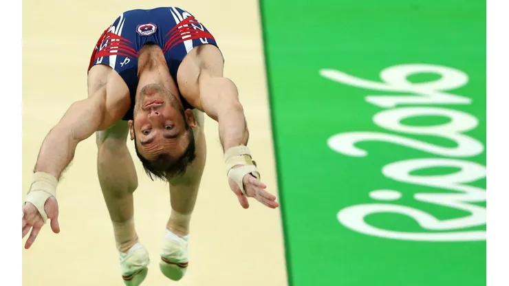 Río 2016 fue la última participación olímpica de Tomás González. El gimnasta quiere estar en Tokio el 2020.