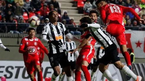 Gol de Franco Lobos