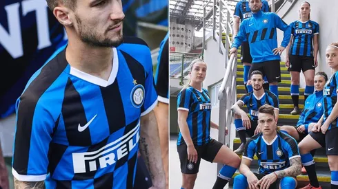 La camiseta de Inter de Milán cobra un aspecto tridimensional con la nueva característica