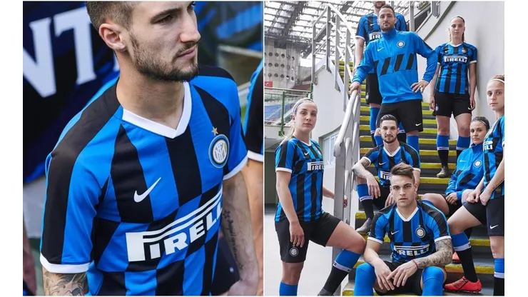 La camiseta de Inter de Milán cobra un aspecto tridimensional con la nueva característica