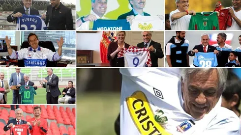 Piñera tiene una buena colección de camisetas a estas alturas