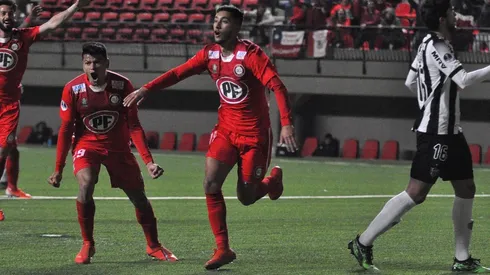 Celebración de Franco Lobos por La Calera