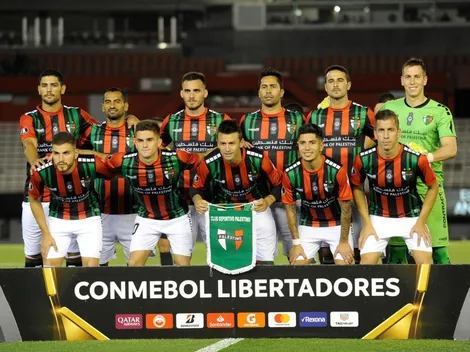 Este es el 11 de Palestino para enfrentar a Zulia en Venezuela