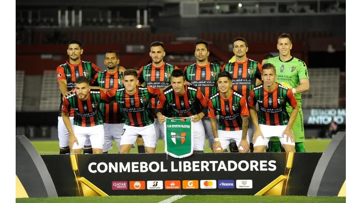 Este es el 11 de Palestino para enfrentar a Zulia en Venezuela