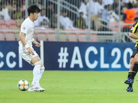 Video: Villanueva brinda clase magistral con su zurda en la Champions de Asia