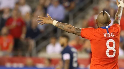 Arturo Vidal está llamado a ser uno de los referentes de la Roja en la próxima Copa América