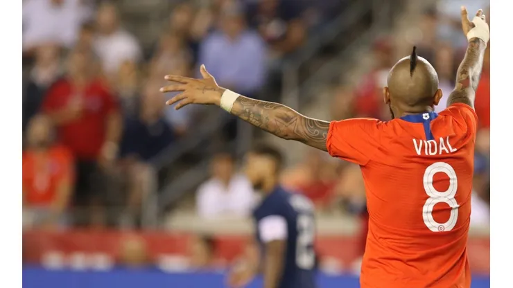 Arturo Vidal está llamado a ser uno de los referentes de la Roja en la próxima Copa América