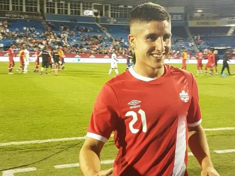 El chileno canadiense Juan Cordova en la nómina de Canadá para la Copa de Oro
