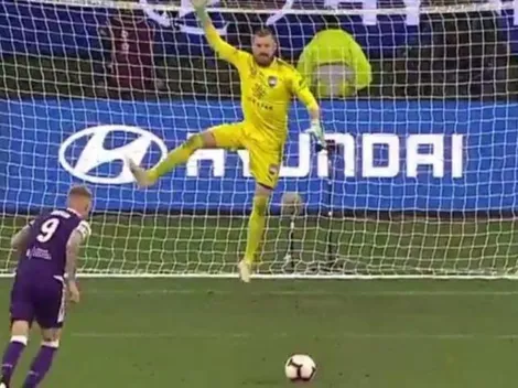 A lo Fortnite: Arquero bailarín gana definición a penales y sale campeón