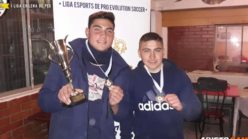 Estefan Díaz y Adolfo Acevedo son los campeones de la Copa Gamer RedGol