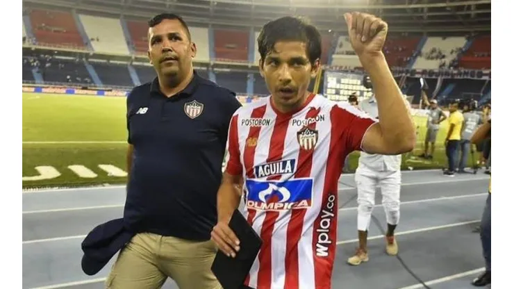 Matías Fernández ha jugado 10 partidos en el Junior de Barranquilla