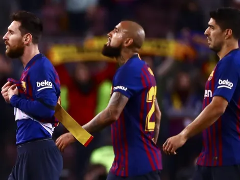 El Rey Arturo es de los pocos del Barça que no ha ganado la Copa del Rey