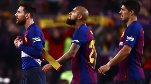 Si gana la Copa del Rey, Arturo Vidal sumará su decimosexto título en el fútbol europeo