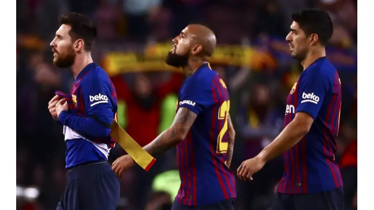 Si gana la Copa del Rey, Arturo Vidal sumará su decimosexto título en el fútbol europeo