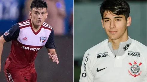 Pablo Aránguiz se abre paso en la MLS, mientras Ángelo Araos no ha tenido continuidad en Brasil