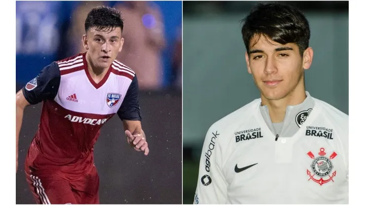Pablo Aránguiz se abre paso en la MLS, mientras Ángelo Araos no ha tenido continuidad en Brasil