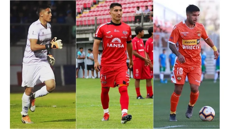 López, Pinto y Jara, los jugadores de la B en la Roja