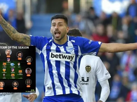 Whoscored pone a Maripán en el once ideal de La Liga de España